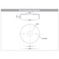 Tivah Titanium Coloured Aluminium Single Adjustable Wall Lights