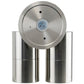 Tivah 316 Stainless Steel Double Adjustable Wall