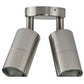 Tivah 316 Stainless Steel Double Adjustable Wall