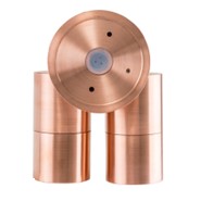Tivah Solid Copper TRI Colour Double Adj Wall