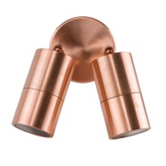 Tivah Solid Copper TRI Colour Double Adj Wall