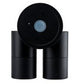 Tivah Black TRI Colour Double Adjustable Wall