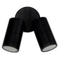 Tivah Black TRI Colour Double Adjustable Wall