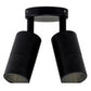 Tivah Black TRI Colour Double Adjustable Wall