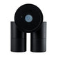 Tivah Aluminium Black Double Adj. Spot Lights