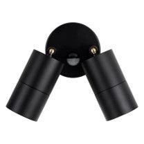 Tivah Aluminium Black Double Adj. Spot Lights