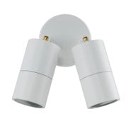 Tivah White TRI Colour Double Adjustable Wall