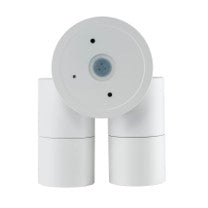 Tivah Aluminium White Double Adj. Spot Lights