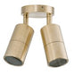 Tivah Solid Brass TRI Colour Double Adjustable Wall