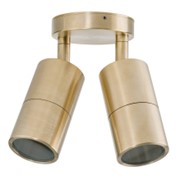 Tivah Solid Brass TRI Colour Double Adjustable Wall