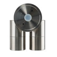 Tivah Titanium Aluminium Double Adjustable Wall