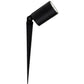 Oasis Black Colour Garden Spike Light Built in LED