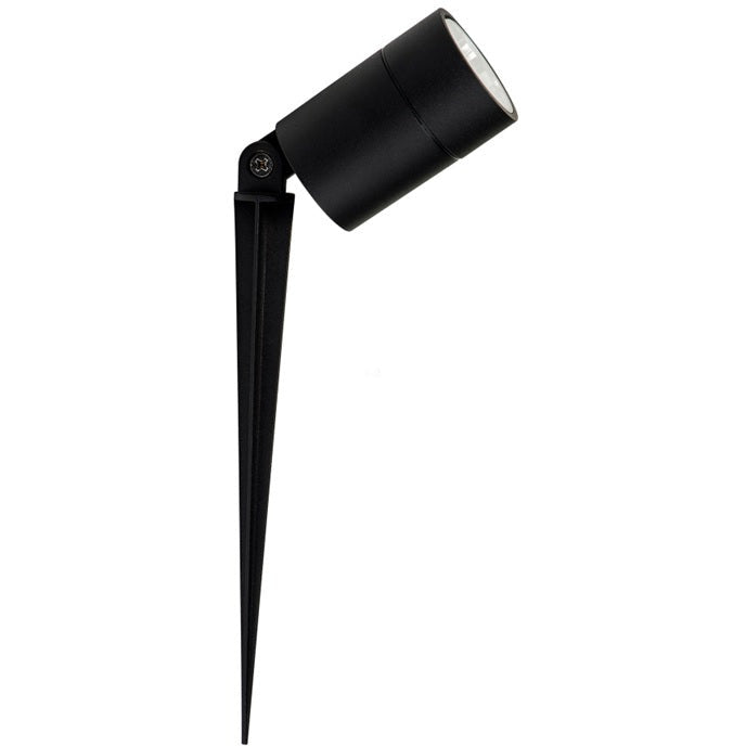 Oasis Black Colour Garden Spike Light Built in LED