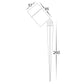 Oasis Black Colour Garden Spike Light Built in LED