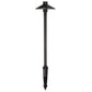 Oasis Black Colour Garden Spike Light Built in LED