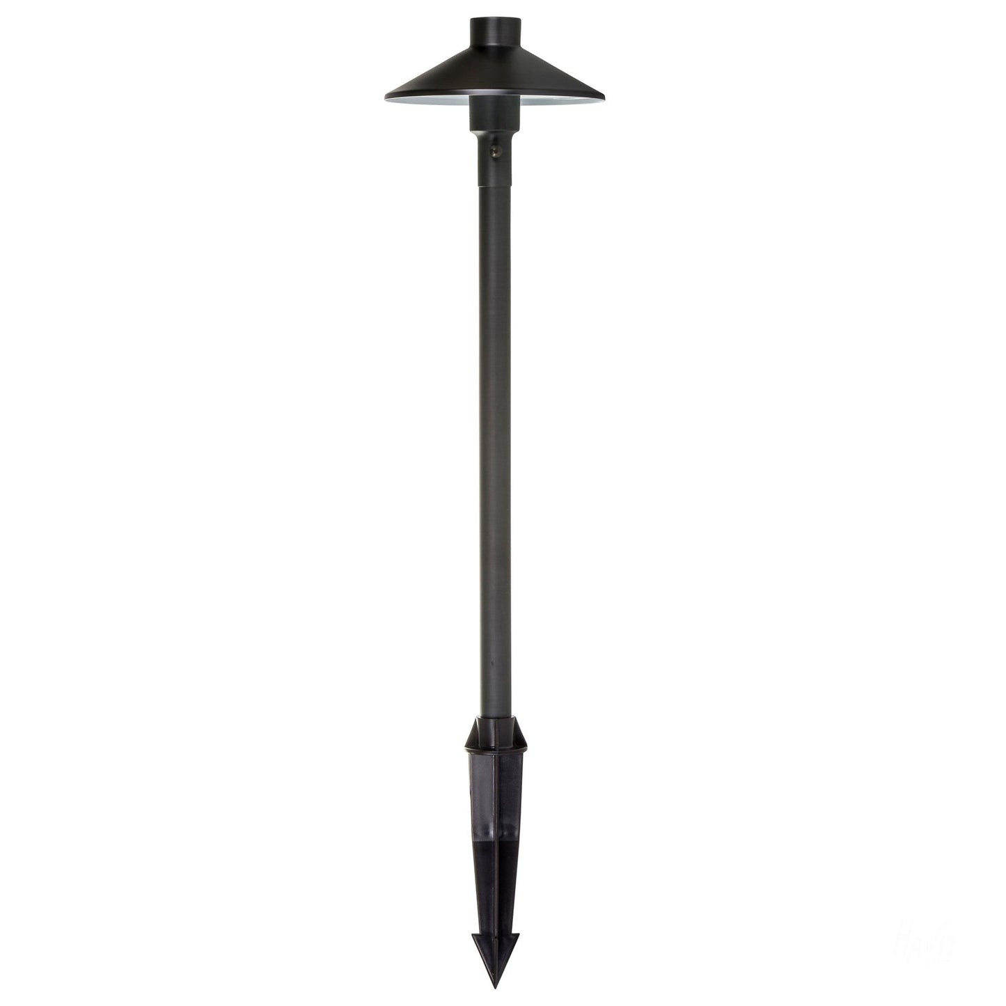 Oasis Black Colour Garden Spike Light Built in LED