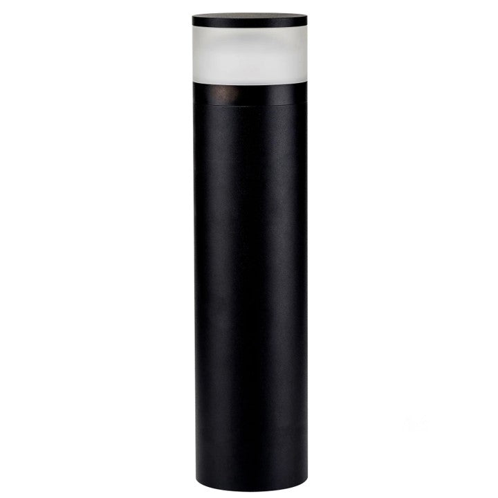 Highlite Black LED Bollard Light Built in LED 18/24w – In Focus Luminations
