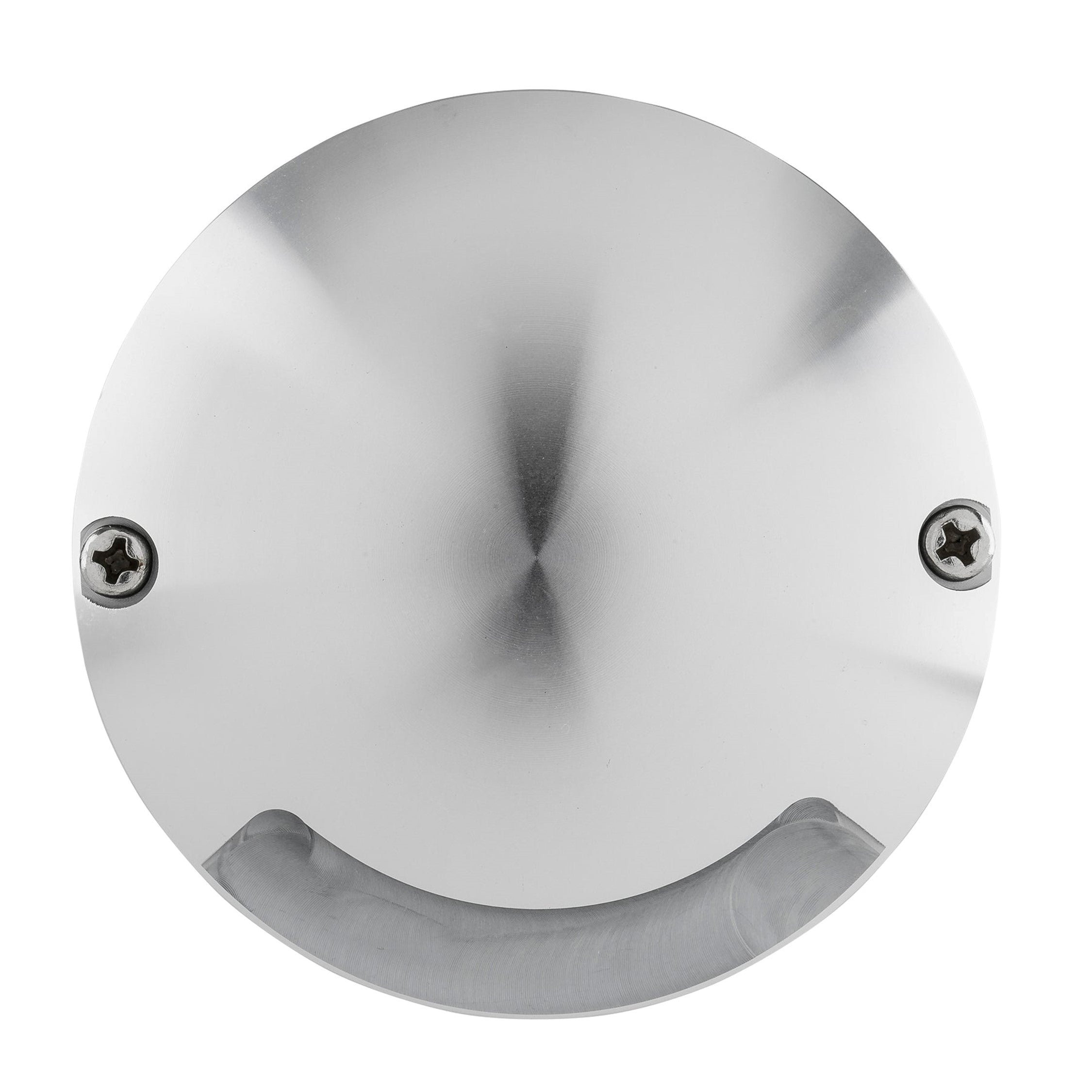 Dome Silver Aluminium One Way Deck Lights Built in LED 3w – In Focus ...