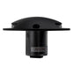 Dome Black Aluminium Two Way Deck Lights Built in LED 3w