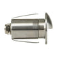 Mini 316 Stainless Steel Ollo Step Light with Eyelid Built in LED 1w