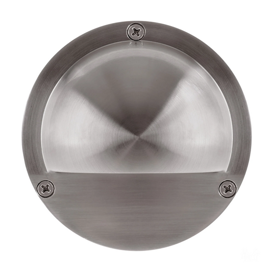 Pinta 316 Stainless Steel Step Lights with Eyelid 2.3w