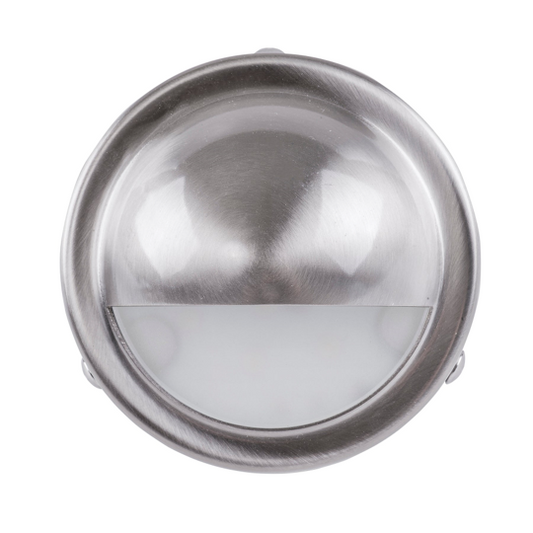 Pinta 316 Stainless Steel Step Lights Large Eyelid 2.3w