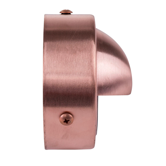 Pinta Copper Step Lights with Large Eyelid 2.3w