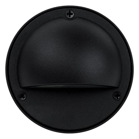Pinta Black Step Lights with Eyelid