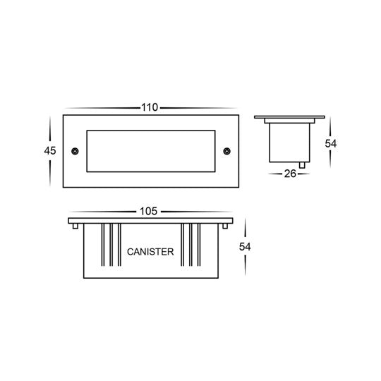 IFL-3007T-BLK-12V