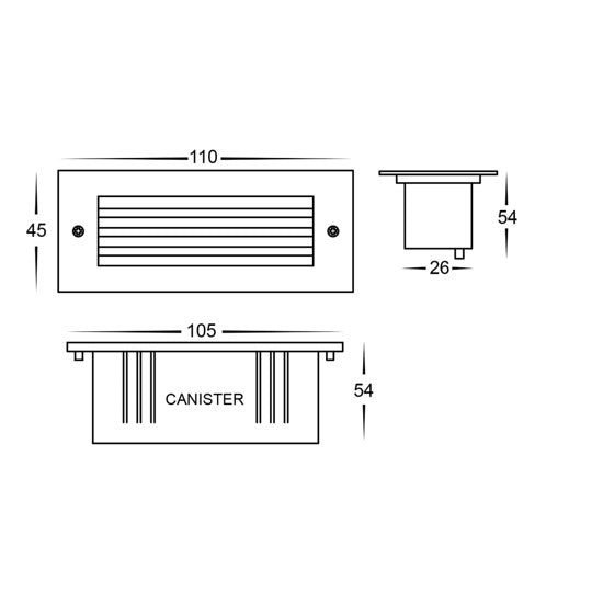 IFL-3008T-BLK-12V