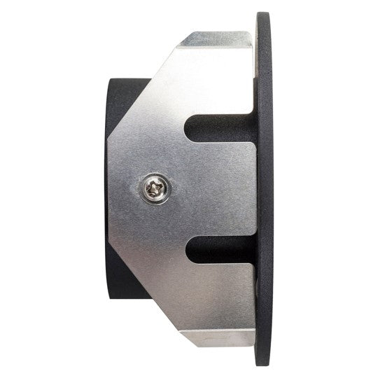 Recess Black Round Recessed Step Light Built in LED 3w