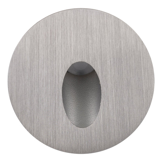 Recess 316 Stainless Steel Round Recessed Step Light Built in LED 3w