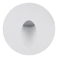 Recess White Round Recessed Step Light Built in LED 3w