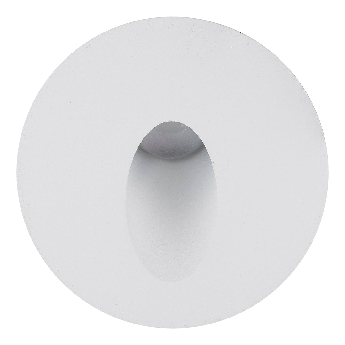 Recess White Round Recessed Step Light Built in LED 3w
