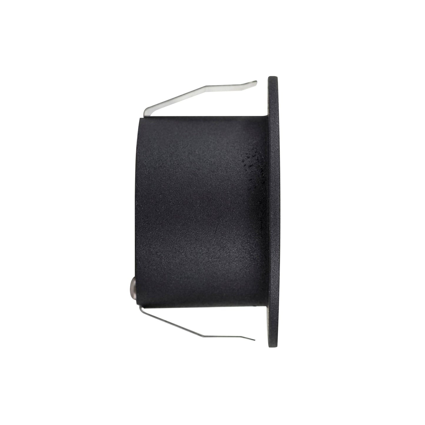 Mini Recess Black Round Recessed Step Light