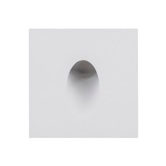 Mini Recess White Square Recessed