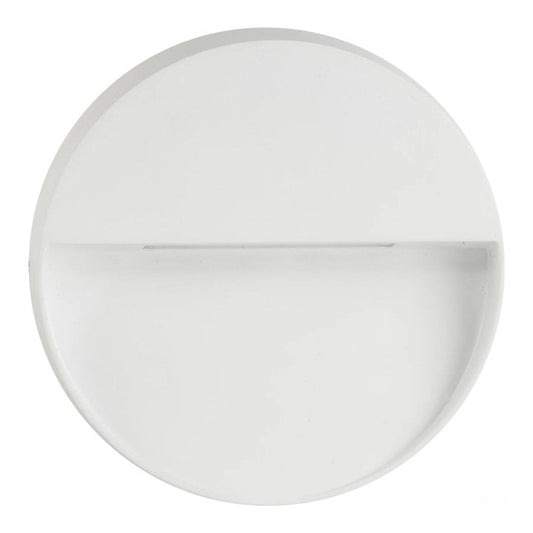 Virsma White Round LED Step lights Built in LED 4w