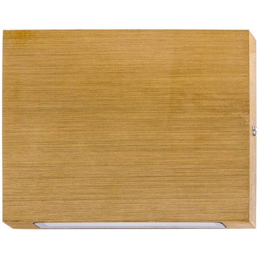 Stylez Solid Brass Step Light Built in LED 3w