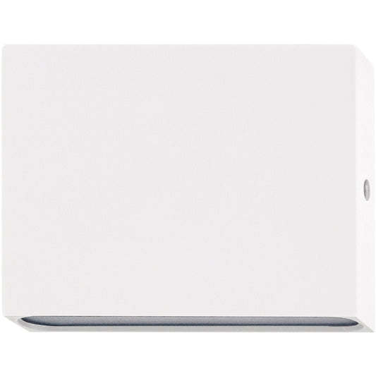 Stylez White Step Light Built in LED 3w