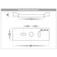 Stylez Black Step Light Built in LED 3w