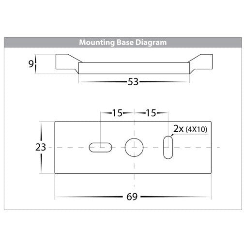 Stylez Solid Brass Step Light Built in LED 3w