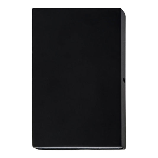 Stylez Black Up & Down Wall Light Built in LED 3w