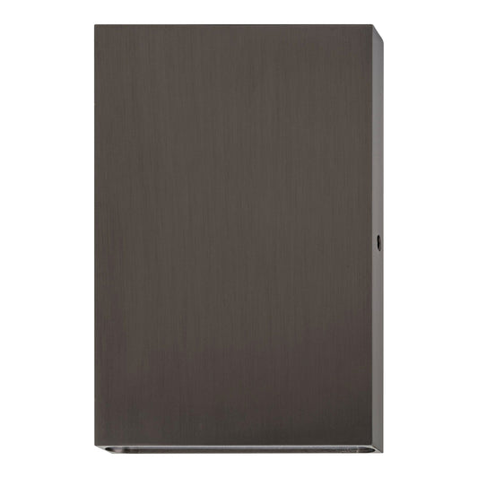 Stylez Graphite Up & Down Wall Light Built in LED 3w