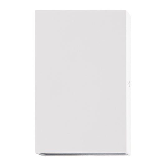 Stylez White Up & Down Wall Light Built in LED 3w