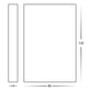Stylez 316 Stainless Steel Up & Down Wall Light Built in LED 3w