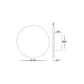 IFL-3591RGBW-WHT