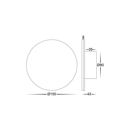 IFL-3591RGBW-WHT
