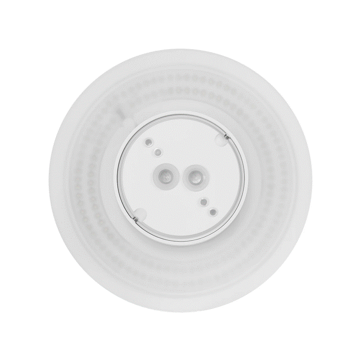 Halo White TRI Colour LED Wall Light Built in LED 12w