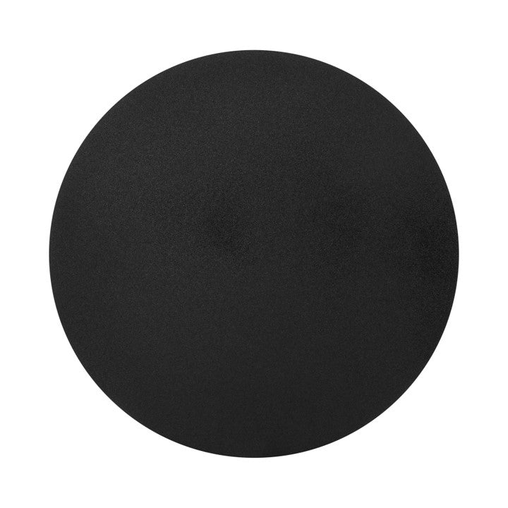 Halo Black TRI Colour LED Wall Light Built in LED 18w