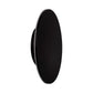 Halo Black TRI Colour LED Wall Light Built in LED 18w